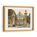 Sepia Garden View Ii | Cuadro decorativo de Canvas Lab