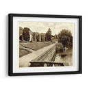 Sepia Garden View Iv | Cuadro decorativo de Canvas Lab