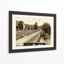 Sepia Garden View Iv | Cuadro decorativo de Canvas Lab