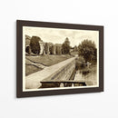 Sepia Garden View Iv | Cuadro decorativo de Canvas Lab