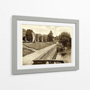 Sepia Garden View Iv | Cuadro decorativo de Canvas Lab