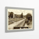 Sepia Garden View Iv | Cuadro decorativo de Canvas Lab