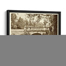 Sepia Garden View V | Cuadro decorativo de Canvas Lab