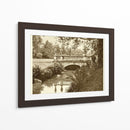 Sepia Garden View V | Cuadro decorativo de Canvas Lab