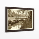 Sepia Garden View V | Cuadro decorativo de Canvas Lab