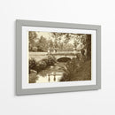 Sepia Garden View V | Cuadro decorativo de Canvas Lab