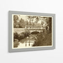 Sepia Garden View V | Cuadro decorativo de Canvas Lab