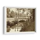 Sepia Garden View V | Cuadro decorativo de Canvas Lab