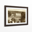 Sepia Garden View Vi | Cuadro decorativo de Canvas Lab
