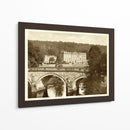 Sepia Garden View Vi | Cuadro decorativo de Canvas Lab