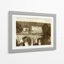 Sepia Garden View Vi | Cuadro decorativo de Canvas Lab