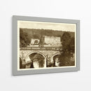Sepia Garden View Vi | Cuadro decorativo de Canvas Lab