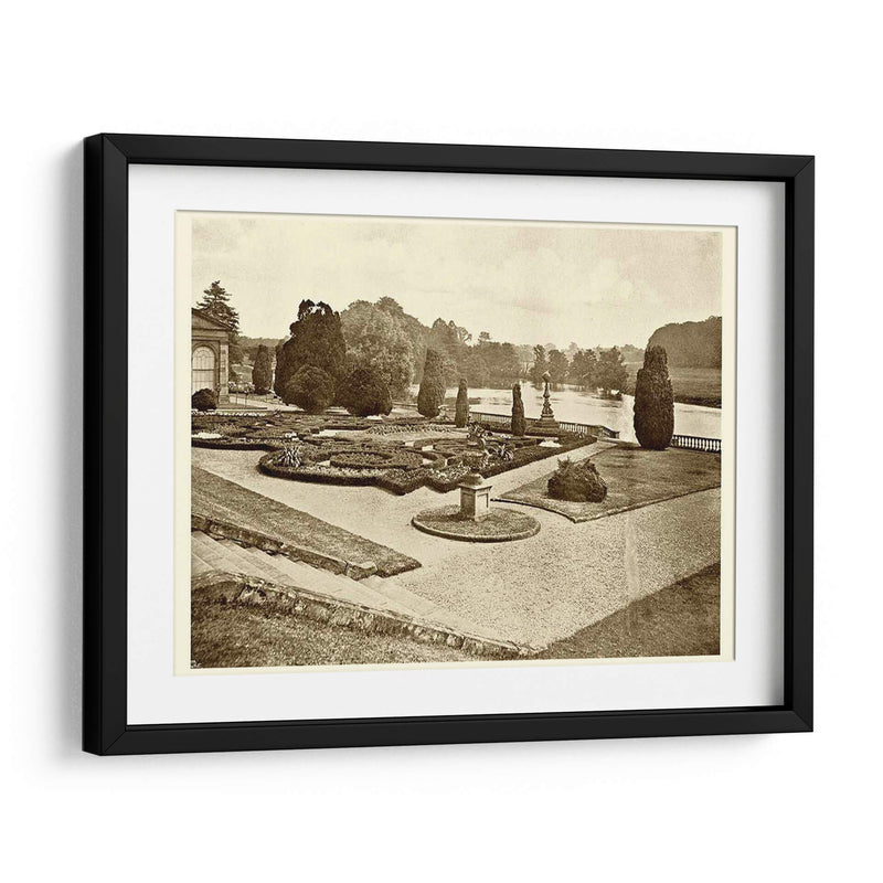 Sepia Garden View Iii | Cuadro decorativo de Canvas Lab