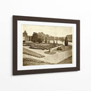 Sepia Garden View Iii | Cuadro decorativo de Canvas Lab
