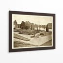 Sepia Garden View Iii | Cuadro decorativo de Canvas Lab