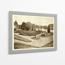 Sepia Garden View Iii | Cuadro decorativo de Canvas Lab