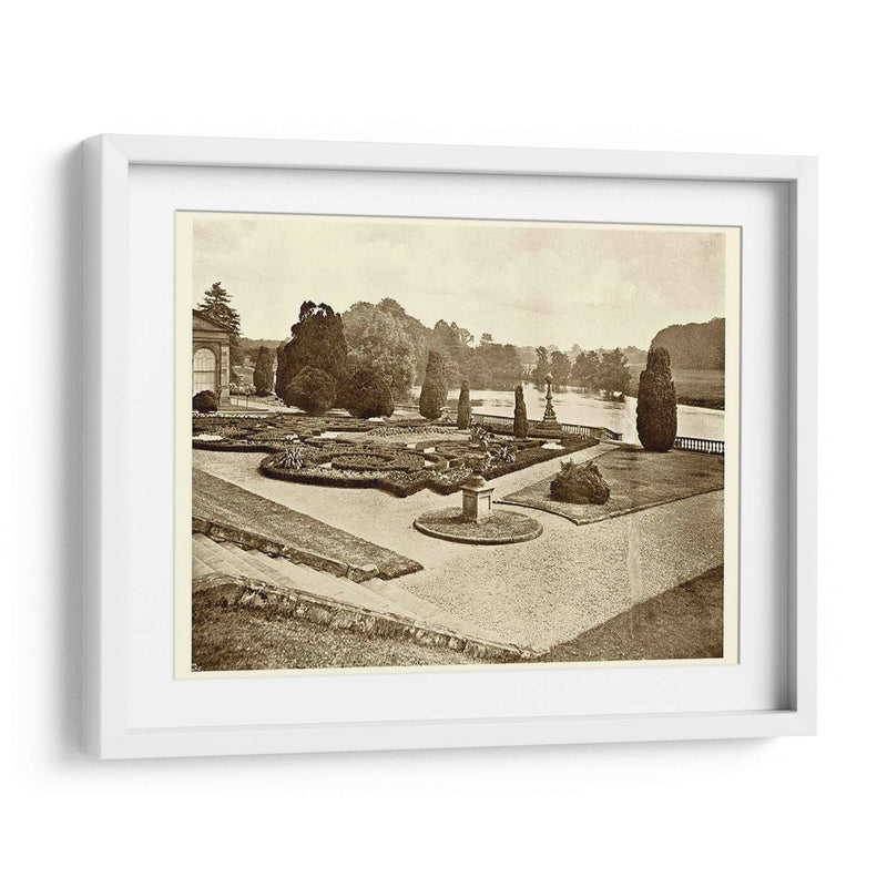 Sepia Garden View Iii | Cuadro decorativo de Canvas Lab