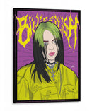 Billie Eilish - Crow Valdés | Cuadro decorativo de Canvas Lab