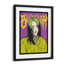 Billie Eilish - Crow Valdés | Cuadro decorativo de Canvas Lab
