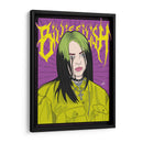 Billie Eilish - Crow Valdés | Cuadro decorativo de Canvas Lab