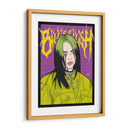 Billie Eilish - Crow Valdés | Cuadro decorativo de Canvas Lab