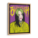 Billie Eilish - Crow Valdés | Cuadro decorativo de Canvas Lab