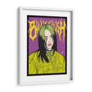 Billie Eilish - Crow Valdés | Cuadro decorativo de Canvas Lab