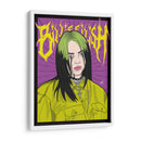 Billie Eilish - Crow Valdés | Cuadro decorativo de Canvas Lab