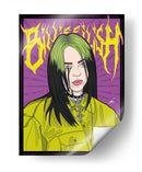 Billie Eilish - Crow Valdés | Cuadro decorativo de Canvas Lab