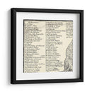 Ciudad De Roma Grid I - Vision Studio | Cuadro decorativo de Canvas Lab