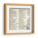 Ciudad De Roma Grid I - Vision Studio | Cuadro decorativo de Canvas Lab