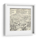 Ciudad De Roma Grid Ii - Vision Studio | Cuadro decorativo de Canvas Lab