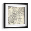 Ciudad De Roma Grid Iii - Vision Studio | Cuadro decorativo de Canvas Lab