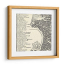 Ciudad De Roma Grid Iv - Vision Studio | Cuadro decorativo de Canvas Lab