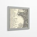Ciudad De Roma Grid Iv - Vision Studio | Cuadro decorativo de Canvas Lab