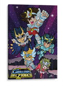 Caballeros del Zodiaco - Crow Valdés | Cuadro decorativo de Canvas Lab