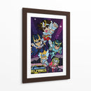 Caballeros del Zodiaco - Crow Valdés | Cuadro decorativo de Canvas Lab