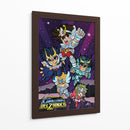 Caballeros del Zodiaco - Crow Valdés | Cuadro decorativo de Canvas Lab