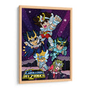 Caballeros del Zodiaco - Crow Valdés | Cuadro decorativo de Canvas Lab