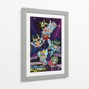 Caballeros del Zodiaco - Crow Valdés | Cuadro decorativo de Canvas Lab