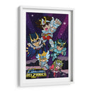 Caballeros del Zodiaco - Crow Valdés | Cuadro decorativo de Canvas Lab