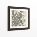 Ciudad De Roma Grid V - Vision Studio | Cuadro decorativo de Canvas Lab