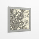 Ciudad De Roma Grid V - Vision Studio | Cuadro decorativo de Canvas Lab