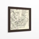 Ciudad De Roma Grid Vi - Vision Studio | Cuadro decorativo de Canvas Lab