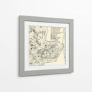 Ciudad De Roma Grid Vi - Vision Studio | Cuadro decorativo de Canvas Lab