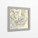 Ciudad De Roma Grid Vi - Vision Studio | Cuadro decorativo de Canvas Lab