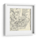 Ciudad De Roma Grid Vi - Vision Studio | Cuadro decorativo de Canvas Lab