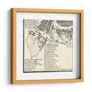 Ciudad De Roma Grid Vii - Vision Studio | Cuadro decorativo de Canvas Lab