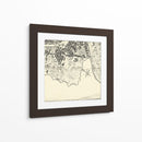 Ciudad De Roma Grid Viii - Vision Studio | Cuadro decorativo de Canvas Lab