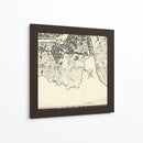 Ciudad De Roma Grid Viii - Vision Studio | Cuadro decorativo de Canvas Lab